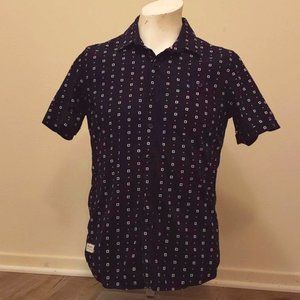 Madewell 7 Diamonds Men's Button Up Shirt Size Small